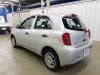 NISSAN MARCH (MICRA) 2013 S/N 266318 rear left view