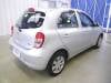 NISSAN MARCH (MICRA) 2012 S/N 266322 rear right view