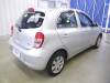 NISSAN MARCH (MICRA) 2012 S/N 266322 задний правый вид