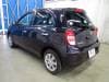 NISSAN MARCH (MICRA) 2013 S/N 266329 rear left view