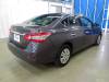 NISSAN SYLPHY 2014 S/N 266371 vista traseira direita