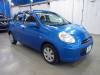 NISSAN MARCH (MICRA) 2011 S/N 266372 вид слева спереди