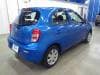NISSAN MARCH (MICRA) 2011 S/N 266372 rear right view
