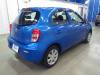 NISSAN MARCH (MICRA) 2011 S/N 266372 vista traseira direita