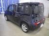NISSAN CUBE 2014 S/N 266374 rear left view