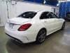 MERCEDES-BENZ C-CLASS 2015 S/N 266391 rear right view