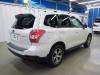 SUBARU FORESTER 2014 S/N 266448 vista traseira direita