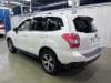 SUBARU FORESTER 2014 S/N 266448 rear left view