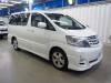 TOYOTA ALPHARD 2007 S/N 266450 вид слева спереди