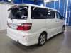 TOYOTA ALPHARD 2007 S/N 266450 rear right view