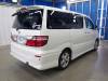 TOYOTA ALPHARD 2007 S/N 266450 vista traseira direita