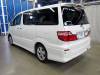 TOYOTA ALPHARD 2007 S/N 266450 vista traseira esquerda