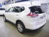 NISSAN X-TRAIL 2014 S/N 266455 rear left view