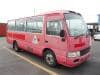 TOYOTA COASTER 2007 S/N 266599 front left view
