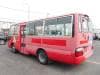 TOYOTA COASTER 2007 S/N 266599 rear left view