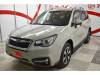 SUBARU FORESTER 2015 S/N 266758 dashboard