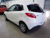 MAZDA DEMIO (MAZDA2/121) 2013 S/N 266917 rear left view