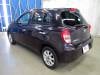 NISSAN MARCH (MICRA) 2013 S/N 266918 rear right view