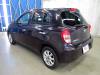 NISSAN MARCH (MICRA) 2013 S/N 266918 vista traseira direita