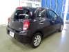 NISSAN MARCH (MICRA) 2013 S/N 266918 rear left view