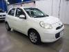 NISSAN MARCH (MICRA) 2011 S/N 266980 vista dianteira esquerda