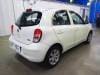 NISSAN MARCH (MICRA) 2011 S/N 266980 rear right view