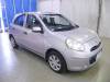 NISSAN MARCH (MICRA) 2013 S/N 266982 vista dianteira esquerda