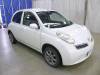 NISSAN MARCH (MICRA) 2010 S/N 266986 vista dianteira esquerda