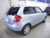 MAZDA VERISA 2009 S/N 266989 vista traseira direita