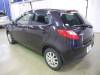 MAZDA DEMIO (MAZDA2/121) 2009 S/N 266994 vista traseira esquerda