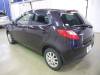 MAZDA DEMIO (MAZDA2/121) 2009 S/N 266994 vue arrière gauche