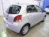 TOYOTA VITZ (YARIS) 2009 S/N 266996 rear right view