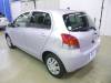 TOYOTA VITZ (YARIS) 2009 S/N 266996 задний левый вид