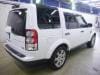 LANDROVER DISCOVERY 4 2011 S/N 267087 rear right view
