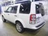 LANDROVER DISCOVERY 4 2011 S/N 267087 vue arrière gauche