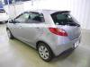 MAZDA DEMIO (MAZDA2/121) 2013 S/N 267131 vue arrière gauche