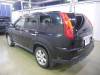 NISSAN X-TRAIL 2010 S/N 267134 задний левый вид