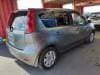 NISSAN NOTE 2009 S/N 267136 rear right view