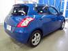 SUZUKI SWIFT 2011 S/N 267137 vue arrière droit