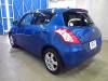 SUZUKI SWIFT 2011 S/N 267137 vue arrière gauche