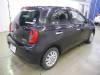 NISSAN MARCH (MICRA) 2015 S/N 267139 vue arrière droit