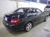 MERCEDES-BENZ C-CLASS 2013 S/N 267141 rear right view