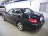 MERCEDES-BENZ C-CLASS 2013 S/N 267141 rear left view