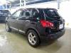 NISSAN DUALIS 2011 S/N 267144 vue arrière gauche