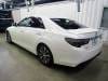 TOYOTA MARK X 2017 S/N 267409 rear left view