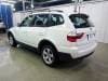 BMW X3 2009 S/N 267580 rear left view