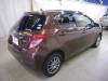 TOYOTA VITZ (YARIS) 2013 S/N 267788 vista traseira direita