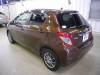 TOYOTA VITZ (YARIS) 2013 S/N 267788 rear left view