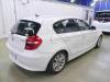 BMW 1 SERIES 2010 S/N 267790 vista traseira direita