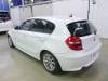 BMW 1 SERIES 2010 S/N 267790 rear left view